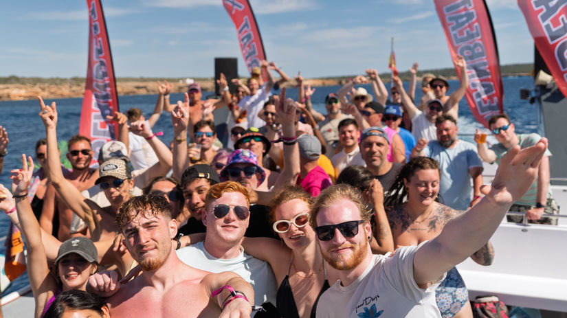 FORMENTERA BOAT TRIP 21 MAY